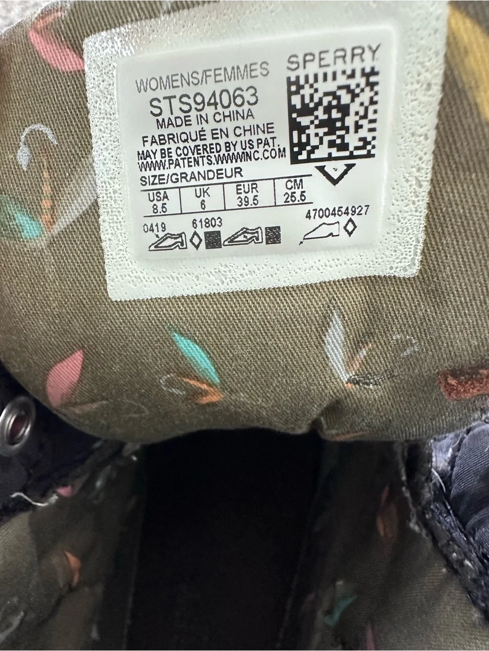 Sperry Black Duck Boots | Women’s Size 8.5 | Waterproof Rain Boots